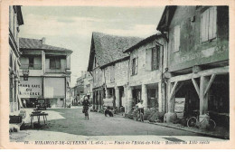 47.AM18612.Miramont De Guyenne.N°19.Place De L'Hôtel De Ville.Maison Du XIII Siècle - Sonstige & Ohne Zuordnung