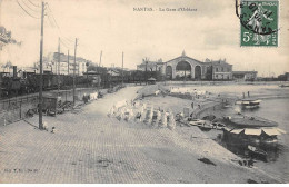 44.AM18582.Nantes.La Gare D'Orléans.Train - Nantes