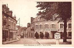 41.AM18571.Cour Cheverny.Route De Blois.Hôtel Des Trois Marchands - Autres & Non Classés