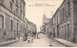 44.AM18594.Vallet.Rue De La Regrippière.La Gendarmerie - Autres & Non Classés
