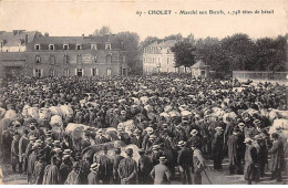 49 - CHOLET - SAN34612 - Marché Aux BOeufs - Cholet