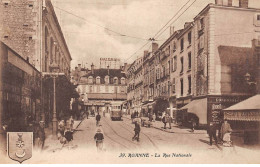 42 - ROANNE - SAN34546 - La Rue Nationale - Roanne