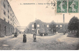 41 - ROMORANTIN - SAN34520 - Intérieur De L'Usine .... - Romorantin