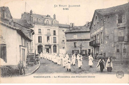 43 - YSSINGEAUX - SAN34566 - La Procession Des Pénitents Blancs - Yssingeaux