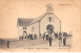 44 - PREFAILLES - SAN52787 - La Chapelle - Sortie De La Messe - Préfailles