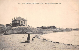 44 - LA BERNERIE - SAN52799 - Plage Ste Anne - La Bernerie-en-Retz