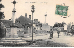 45 - JARGEAU - SAN52819 - La Croix Rouge - Jargeau