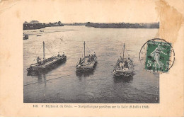 49 - ANGERS - SAN52834 - 6e Régiment Du Génie - Navigation Par Portières Sur La Loire - 9 Juillet 1910 - Angers