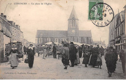 50 - CERANCES - SAN52852 - La Place De L'Eglise - Otros & Sin Clasificación