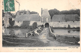 50 - COUTANCES - SAN52853 - Environs - Château De Gratot - Fossés Et Pont Levis - Coutances