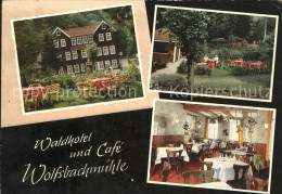 72111731 Hohegeiss Harz Waldhotel Cafe Wolfsbachmuehle Hohegeiss - Autres & Non Classés