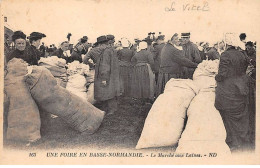 50 - BASSE NORMANDIE - SAN57046 - Une Foire - Le Marché Aux Laines - Agriculture - Otros & Sin Clasificación