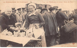 50 - NORMANDIE - SAN57047 - La Marchande De Cornus - Scène De Foire - Agriculture - Otros & Sin Clasificación