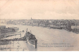 44 - NANTES - SAN51660 - Inondations De Février 1904 - Chantiers De La Loire Et Panorama De La Rive Droite - Nantes