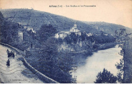 46 - ALBAS - SAN51674 - Les Roches Et Les Promenades - Autres & Non Classés