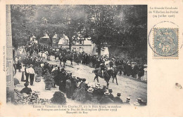 50 - VILLEDIEU LES POELES - SAN51682 - La Grande Cavalcade 29 Juillet 1906 - Entrée De Roy Charles VI... - Villedieu