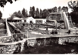 46 . N° Kri10875 . Villeneuve Sur Lot .piscine Bleue Du Moulin Du Rooy .n° 1619. Edition Photomecaniques. Sm 10X15 Cm . - Other & Unclassified