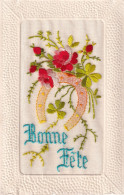 FANTAISIE(CARTE BRODEE) - Embroidered