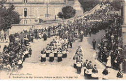 41 - BLOIS - SAN44799 - Funérailles De Mgr Laborde, Evêque De Blois - 23 Ami 1907 - Blois