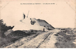 44 - LE POULIGUEN - SAN44819 - Du Pouliguen Au Croisic - Un Mulon De Sel - Métier - Le Pouliguen