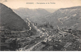 45 - CERDON - SAN44838 - Panorama Et La Vallée - Altri & Non Classificati