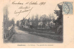 45 - COMBREUX - SAN46269 - Le Château - Vue Générale Des Communs - Altri & Non Classificati