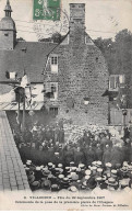 50 - VILLEDIEU - SAN46289 - Fête Du 22 Septembre 1907 - Cérémonie De La Pose De La Première Pierre De L'Hospice - Villedieu