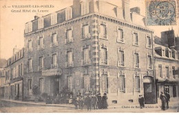 50 - VILLEDIEU - SAN46292 - Grand Hôtel Du Louvre - Villedieu