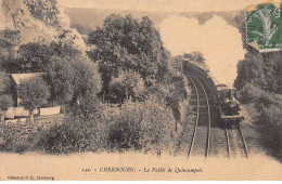 50 - CHERBOURG - SAN46296 - La Vallée De Quincampoix -Train - Cherbourg