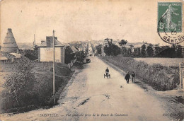 50 - DONVILLE - SAN46312 - Vue Générale Prise De La Route De Coutances - En L'état - Otros & Sin Clasificación