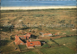 72111712 Langeoog Nordseebad Fliegeraufnahme Cafe Restaurant Meier Langeoog - Langeoog