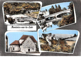 41 . N° Kri10771. Montoire Sur Le Loir . Multivue .n°  . Edition Combier . Sm 10X15 Cm . - Montoire-sur-le-Loir
