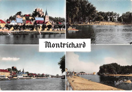 41 . N°kri10779. Montrichard .vue Generale Sur Le Cher Et Le Pont . .n°4.518  .edition Valoire . Sm 10X15 Cm . - Montrichard