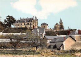 41 . N°kri10775. Chateauvieux . Le Chateau Et L'eglise . .n°ac 164-9.edition Combier . Sm 10X15 Cm . - Other & Unclassified