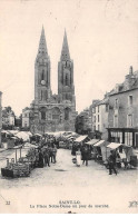 50-SAN59269-SAINT LO.La Place Notre-Dame.Jour De Marché.Agriculture - Saint Lo