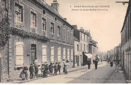 50-SAN59272-SAINT SAUVEUR LE VICOMTE.Maison Du Poete Barbey-d'Aurevilly - Saint Sauveur Le Vicomte