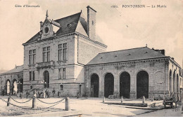 50-SAN59255-PONTORSON.Côte D'Emeraude.La Mairie - Pontorson