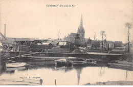 50-SAN59213-CARENTAN.Un Coin Du Port.Bateau - Carentan