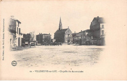 47-AM21924.Villeneuve-sur-Lot.N°20.Chapelle Des Annonciades - Villeneuve Sur Lot