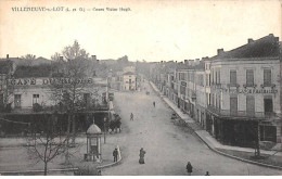 47-AM21927.Villeneuve-sur-Lot.Cours Victor Hugo - Villeneuve Sur Lot