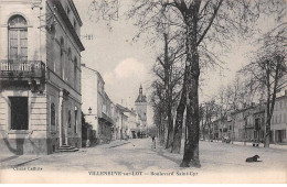 47-AM21928.Villeneuve-sur-Lot.Boulevard Saint Cyr - Villeneuve Sur Lot