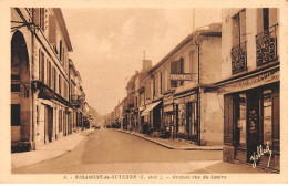 47-AM21916.Miramont-de-Guyenne.N°5.Grande Rue Du Centre - Andere & Zonder Classificatie