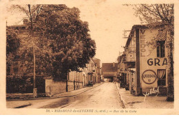 47-AM21918.Miramont-de-Guyenne.N°30.Rue De La Gare.Pli - Andere & Zonder Classificatie