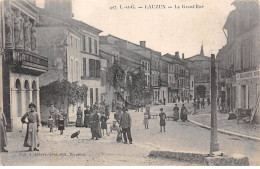 47-AM21911.Lauzun.N°407.La Grande Rue - Autres & Non Classés