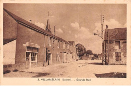 45-AM21878.Villamblain.N°3.Grande Rue - Altri & Non Classificati