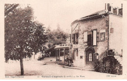 47-AM21902.Verteuil-d'Agenais.N°11.La Place - Sonstige & Ohne Zuordnung