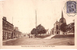 45-AM21849.Marcilly-en-Vilette.La Place De L'église - Altri & Non Classificati