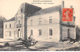 45-AM21845.Nogent-sur-Vernisson.Ecole Des Barres.Cours Secondaire - Altri & Non Classificati