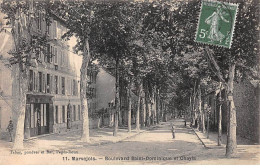 48-SAN59181-MARVEJOLS.Boulevard Saint-Dominique Et Chayla - Marvejols