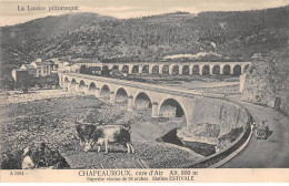 48-SAN59167-CHAPEAUROUX.Station Estivale.Train - Altri & Non Classificati